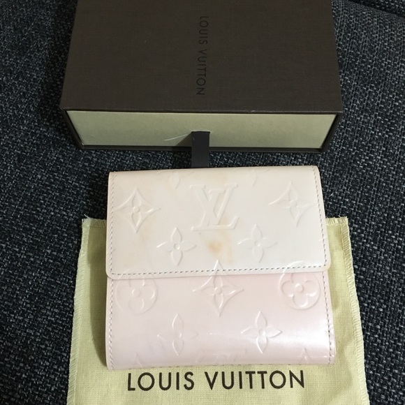 Authentic LV pink wallet - Picture 6 of 7